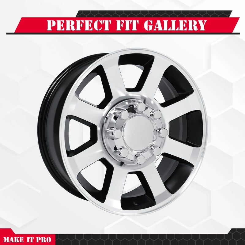 KitsPro Wheel Center Caps for Ford F-250 F-350 SRW Rim 7C3Z-1130-AA Replacement Hub Cap, Pack of 1 - Image 4